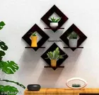 KC Art Wooden Wall Hanging, Multicolor