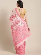 SVB तफेटा सिल्क साड़ी विदाउट ब्लाउस पीस 