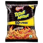 Bingo Tedhe Medhe Xtraa Teekha 3X37.4 g 