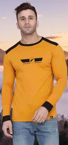 Round Neck Printed T-Shirt for Men 