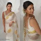 Graceful Georgette Saree for Women 
