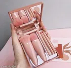 Makeup Brushes Set, Multicolor, Set of 1