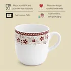 Ceramic Tea & Coffee Cup, White, Pack of 6 