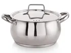 Stainless Steel Casserole with Lid 