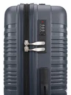 VIP Aristocrat Hard Shell Trolley Bag Set of 3 [Small, Medium & Large] with 360° Spinner 8 Wheels, Blue [20, 24 & 28 Inch]