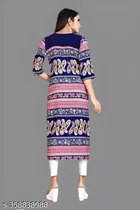 Crepe Kurtis for Women 