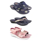 Combo of Flats with Sandals for Women 