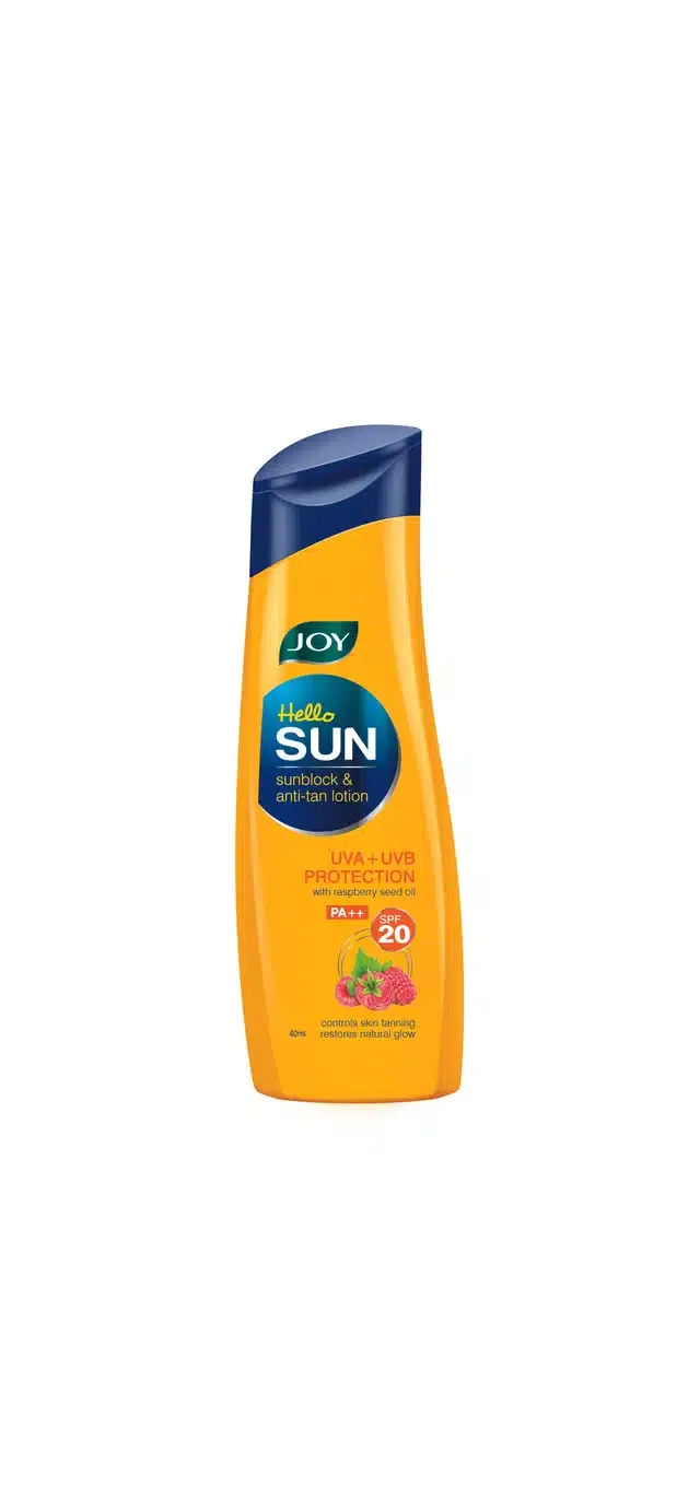 जॉय हेलो सन सनब्लॉक & एंटी-टैन लोशन SPF20 PA++(40 ml)