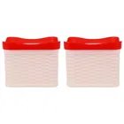 Fair Food Serving Tray, Storage Jar With Lid Set - 1pcs