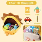Premium Quality 3D Lion Soft Bag  for Baby Boys/Girls 