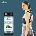 Herbs Library Fresh and Natural Basil Seeds for Weight Loss 