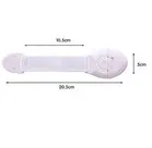 Child Safety Lock For Cabinet, Drawer, Fridge And Cupboard 