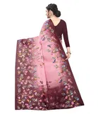 SVB प्रिंटेड साड़ी फॉर वीमेन 