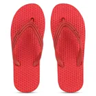Zakozee Hawai Slippers for Men (Red, 7)