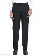 Cotton Blend Trouser for Men 