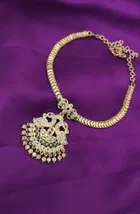 Zircon Gold-plated Necklace Set for Women 