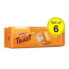 मिराज प्रीमियम रस्क 6X70 g 