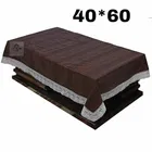 PVC Printed 4 Seaters Table Cover 