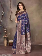 Banarasi Kanjivaram Silk Saree for Women 
