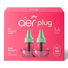 Godrej aer Plug Electric Air Freshener - 2 Refills 