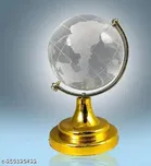 Crystal Ball Wall Hanging with Feng Shui Globe Showpieces 