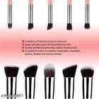 10 pcs Premium Cosmetic Makeup Brush Set Foundation Blending Blush Eyeliner Face Powder Brush Makeup Brush Kit 