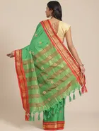 Cotton Embellished Saree for Women 