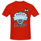 Cotton Round Neck Printed T-Shirt for Boys 