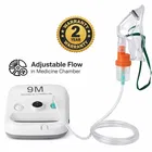 Advance Piston Compressor Nebulizer Machine for Adults & Kids 