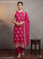 Embroidered Punjabi/All Over Suits for Women 