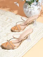 JM Looks Stylish Heels for Women 