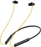 HOUSE OF SOUND STYLISH NECKBAND Bluetooth, Yellow - Black, True Wireless