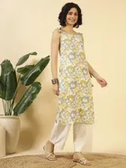 Sleeveless Kurti for Women 