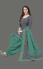 Unstitched Dress Material for Women & Girls 
