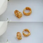 Gold-Plated Earrings/Studs/Bali Combo For Women'S/Girls