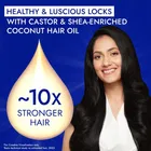 Parachute Advansed Castor & Shea-enriched Coconut Hair Oil, 300 ml
