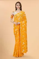 New Fancy Zoya Silk Festive Sarees 