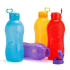 Airtight Plastic Water Bottle with Lid 