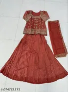 Embroidered Lehenga Choli for Women 