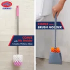 Chakaachak Glide Toilet Brush With Container