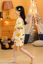 Night Suit for Girls 