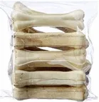 SAWAY Saway Export Quality Dog Calcium Press Bone 5 Inch 500 gm Chicken, Beef Dog Chew 