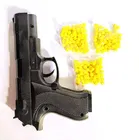 Plastic Gun Toys with 180 Pcs Bullets for Kids 