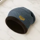 Woolen Fur Winter Cap for Men 