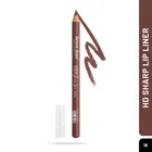 Seven Seas HD Sharp Line Lip Liner, Dark Brown 