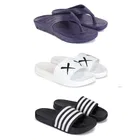 Combo of Sliders with Flipflops for Men 
