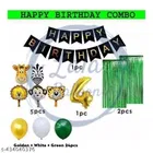 25 Pcs 4th Birthday Decoration kit, Multicolour, Set of 1