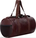 Faux Leather Gym Bags 