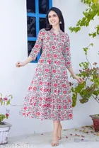Rayon Dress for Women 