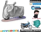 Waterproof All-Weather UV Protection Heavy-Duty Premium Bike Cover for Hero HF Deluxe 